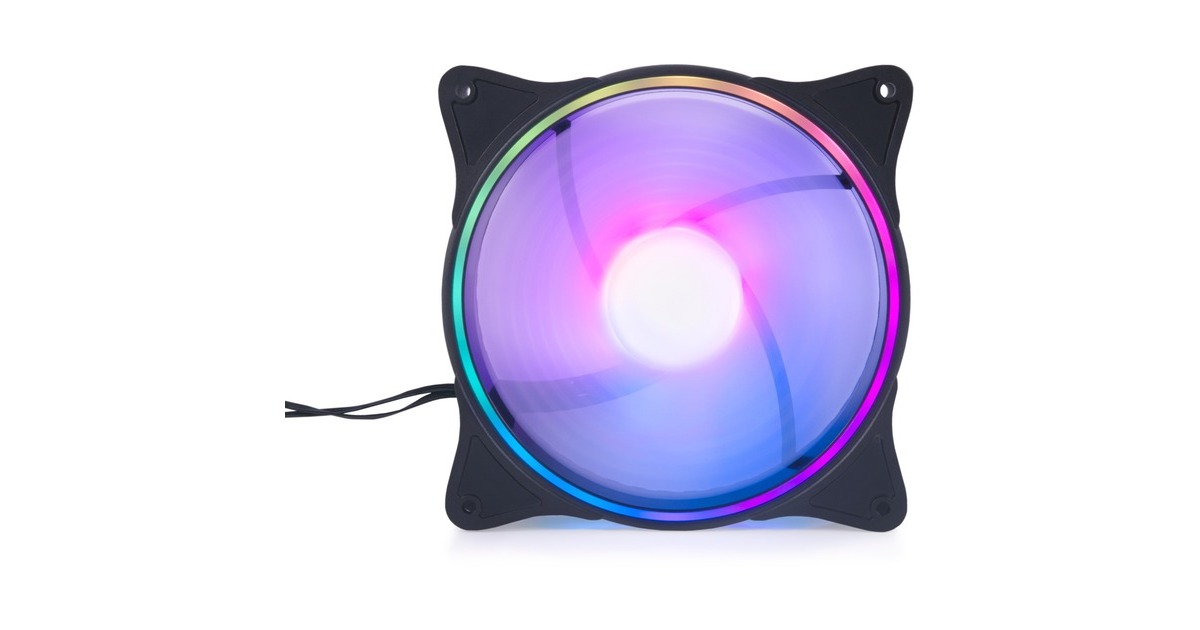 Alphacool Core Storm 420mm ST30 420mm, Wasserkühlung(schwarz/weiß)