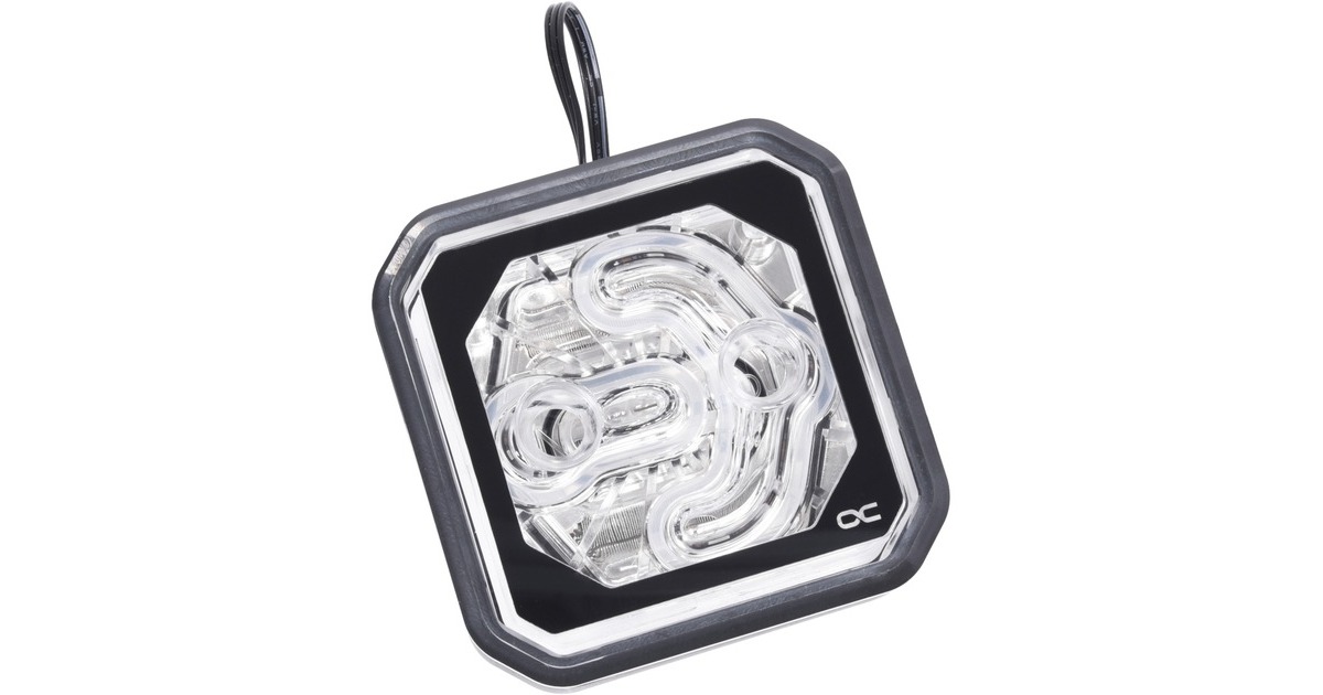 Alphacool Core Storm 420mm ST30 420mm, Wasserkühlung(schwarz/weiß)