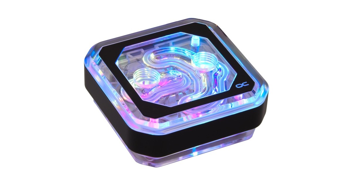Alphacool Core Storm 420mm XT45 420mm, Wasserkühlung(schwarz/weiß)