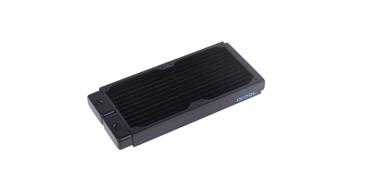Alphacool Core Wind 240mm ST30 240mm, Wasserkühlung(schwarz)