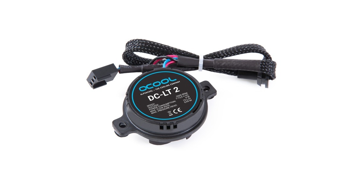 Alphacool Core Wind 240mm ST30 240mm, Wasserkühlung(schwarz)