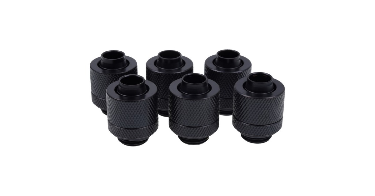 Alphacool Core Wind 240mm ST30 240mm, Wasserkühlung(schwarz)