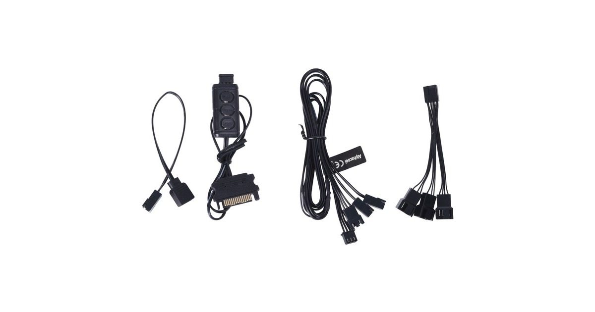 Alphacool Core Wind 360mm ST30 360mm, Wasserkühlung(schwarz)