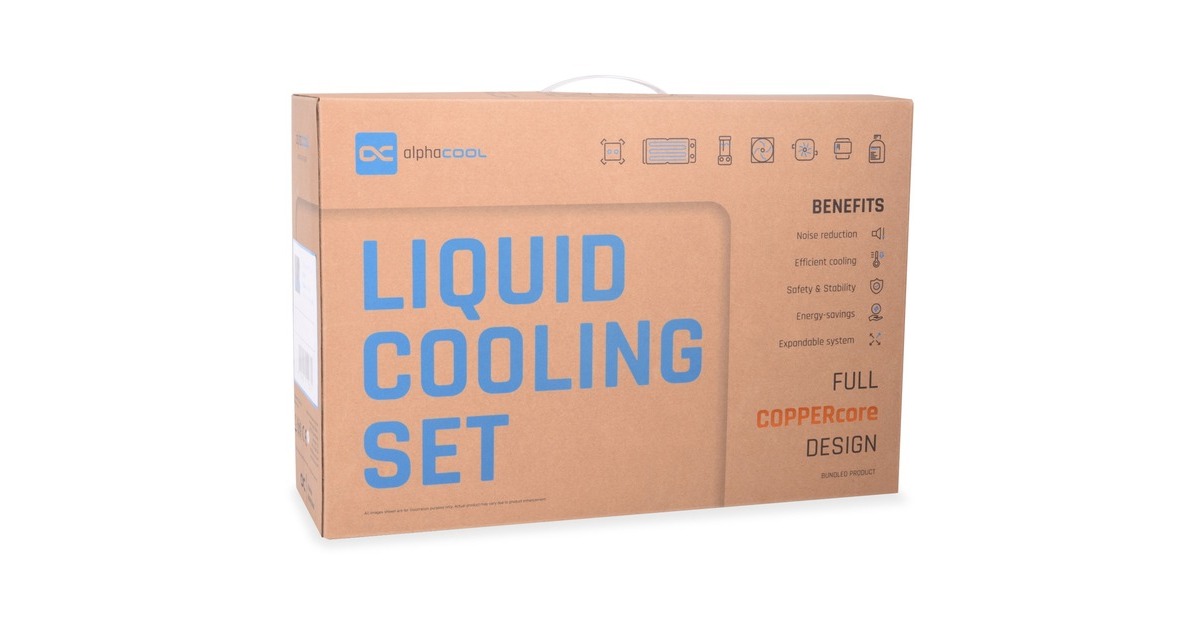 Alphacool Core Wind 360mm ST30 360mm, Wasserkühlung(schwarz)