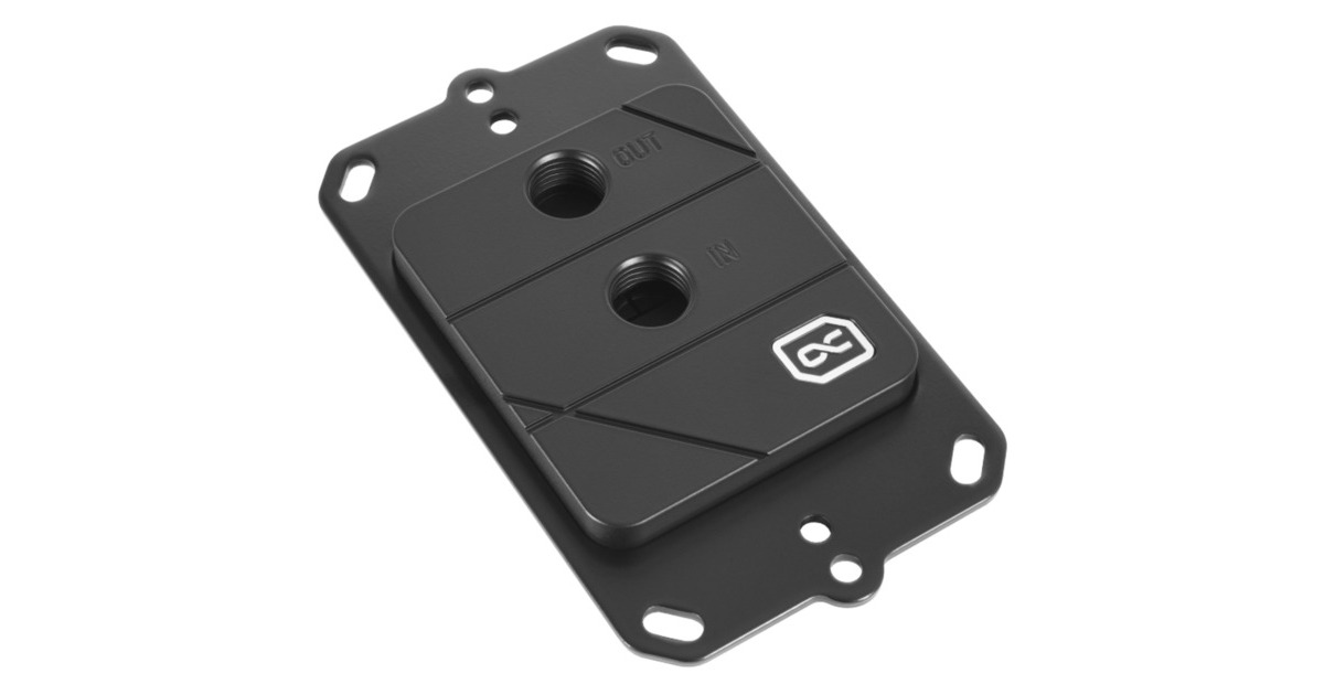 Alphacool Core XP³ Brass, CPU-Kühler(schwarz)