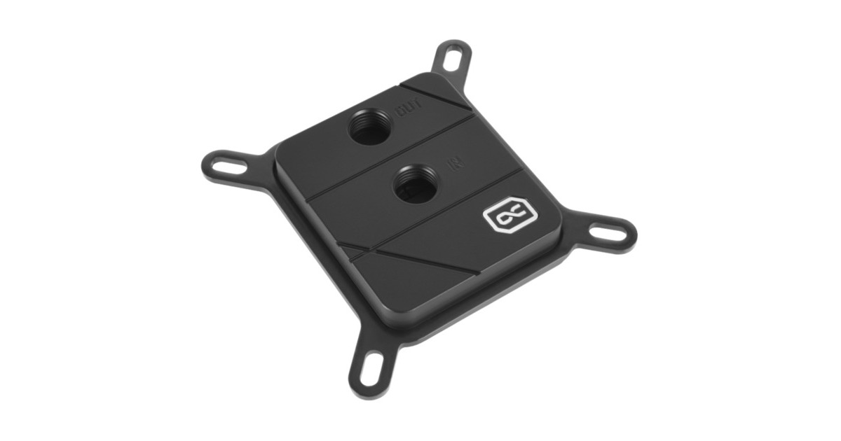 Alphacool Core XP³ Brass, CPU-Kühler(schwarz)