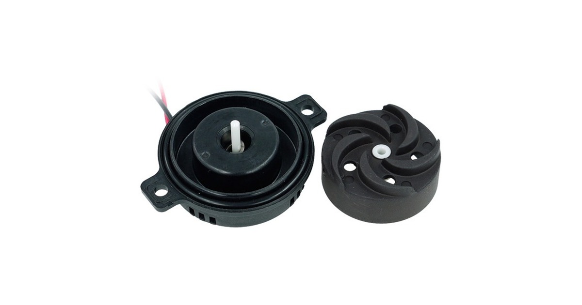 Alphacool DC-LT 3600 Ceramic - 12V DC -, Pumpe(schwarz, Bulk)