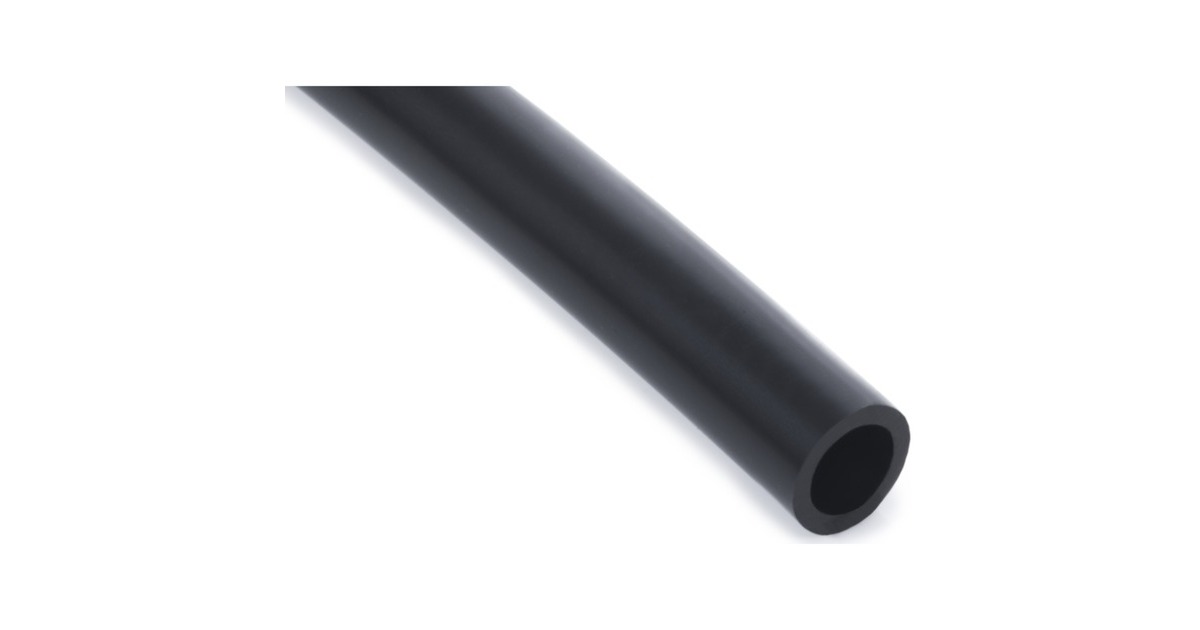 Alphacool EPDM Tube 11/8 - Black 3m, Schlauch(schwarz (matt), 3 Meter in Retailbox)