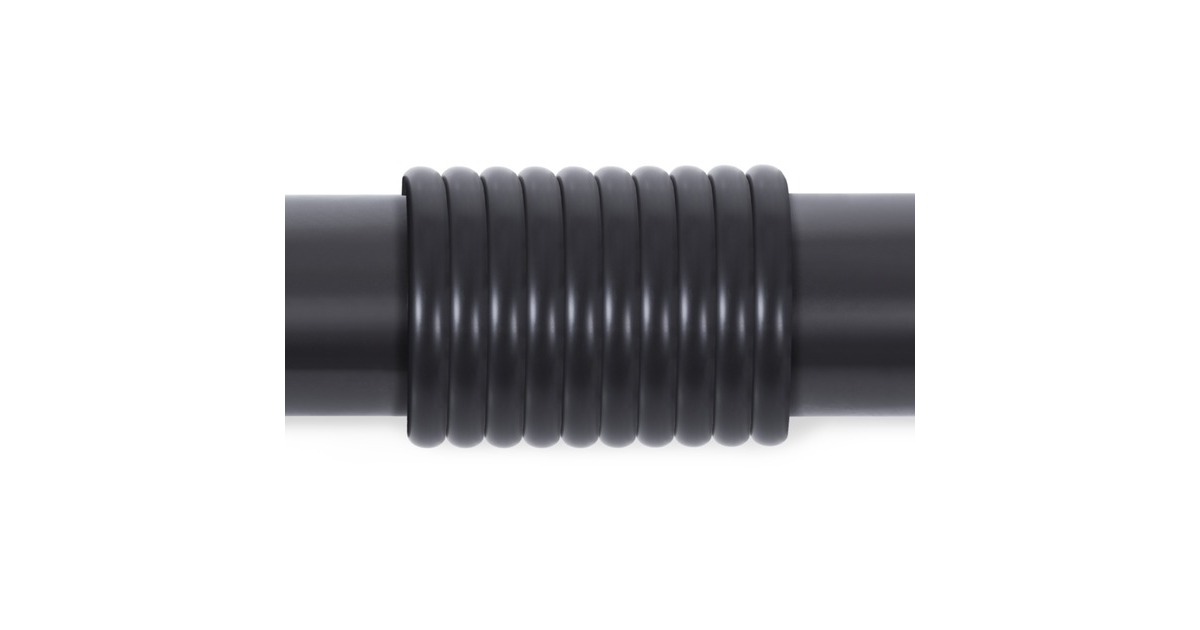 Alphacool EPDM Tube 11/8 - Black 3m, Schlauch(schwarz (matt), 3 Meter in Retailbox)
