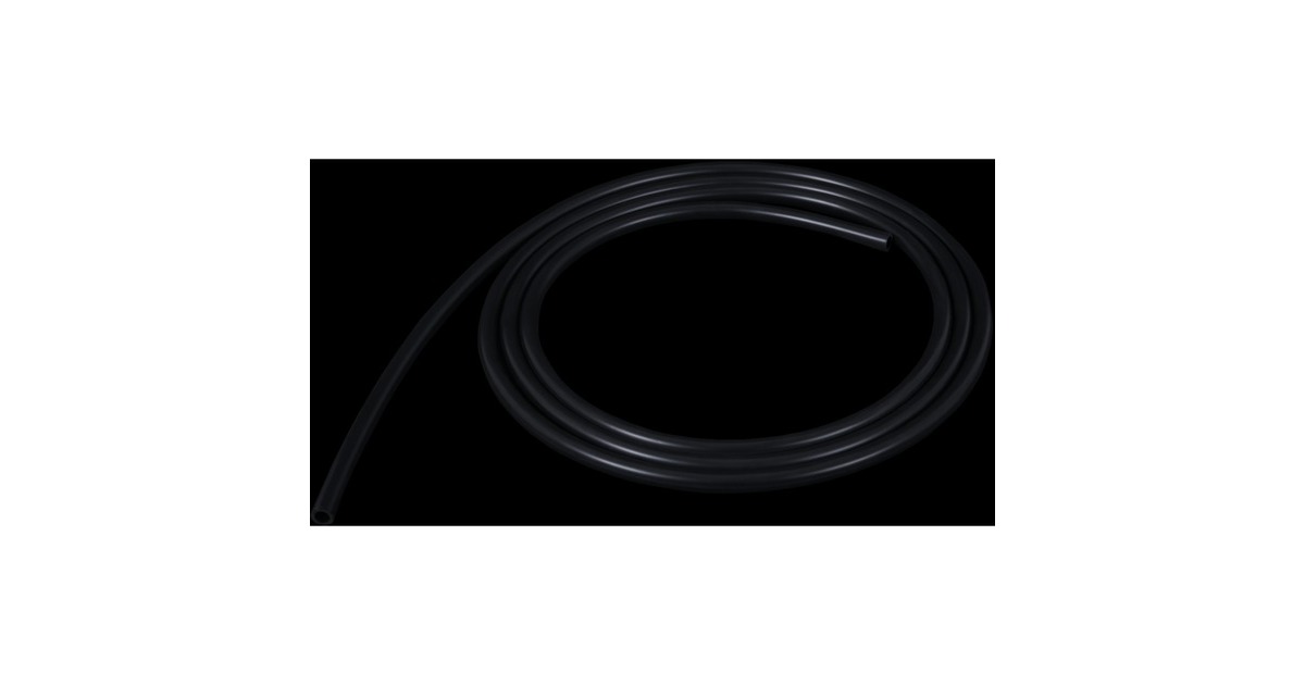 Alphacool EPDM Tube 11/8 - Black 3m, Schlauch(schwarz (matt), 3 Meter in Retailbox)