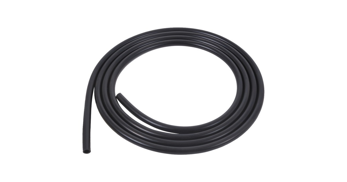 Alphacool EPDM Tube 11/8 - Black 50m Rolle, Schlauch(schwarz (matt), 50 Meter)