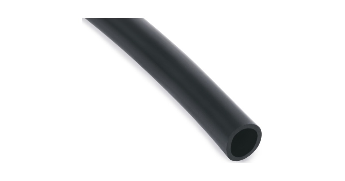 Alphacool EPDM Tube 13/10 - Black 3m, Schlauch(schwarz (matt), 3 Meter in Retailbox)