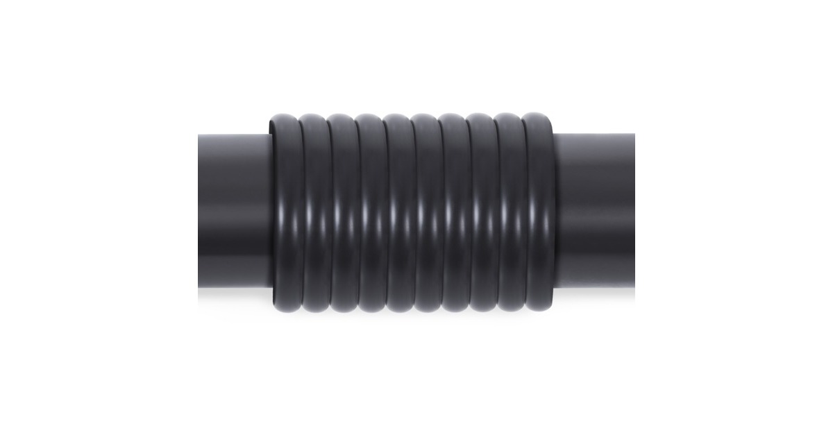 Alphacool EPDM Tube 13/10 - Black 3m, Schlauch(schwarz (matt), 3 Meter in Retailbox)
