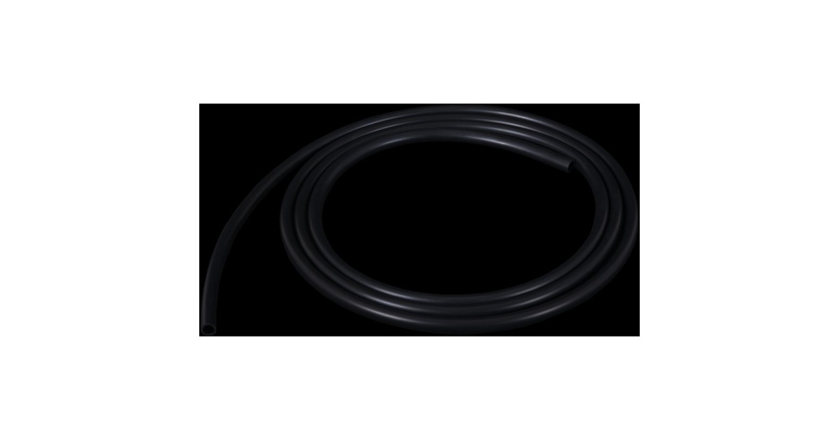 Alphacool EPDM Tube 13/10 - Black 3m, Schlauch(schwarz (matt), 3 Meter in Retailbox)