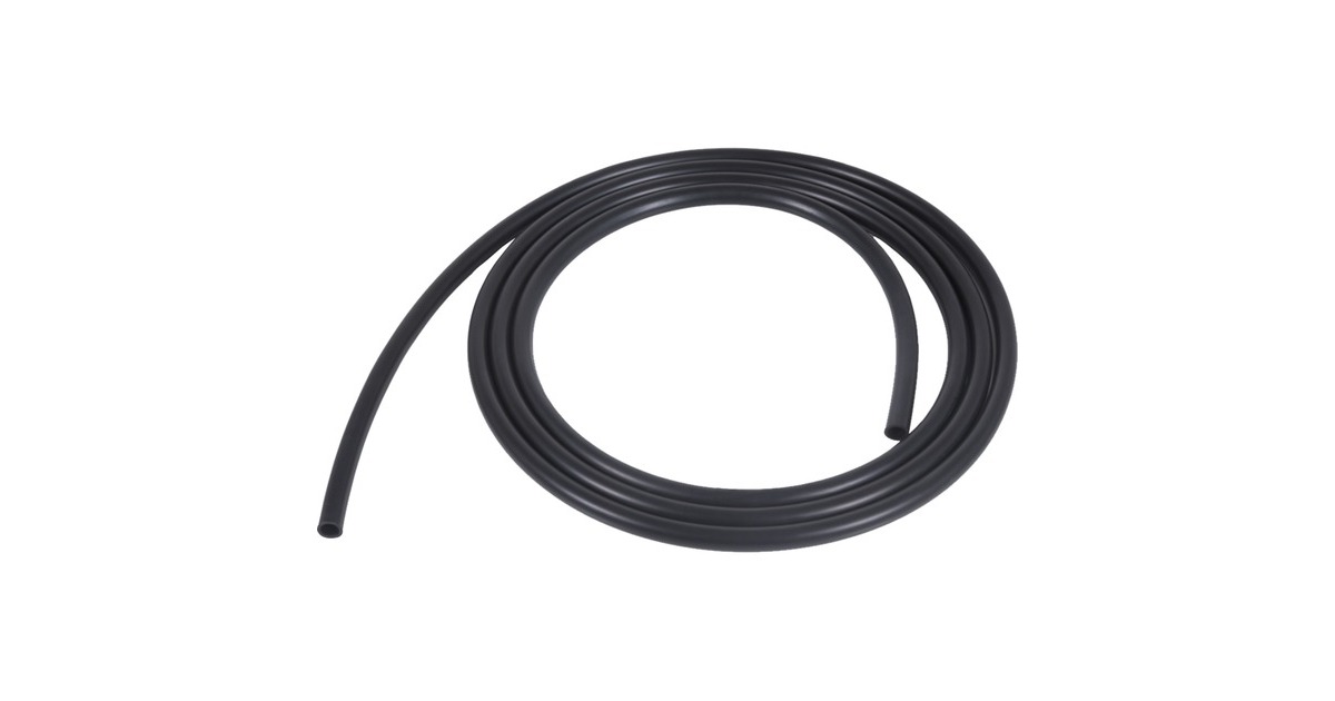 Alphacool EPDM Tube 13/10 - Black 50m, Schlauch(schwarz (matt), 50 Meter)
