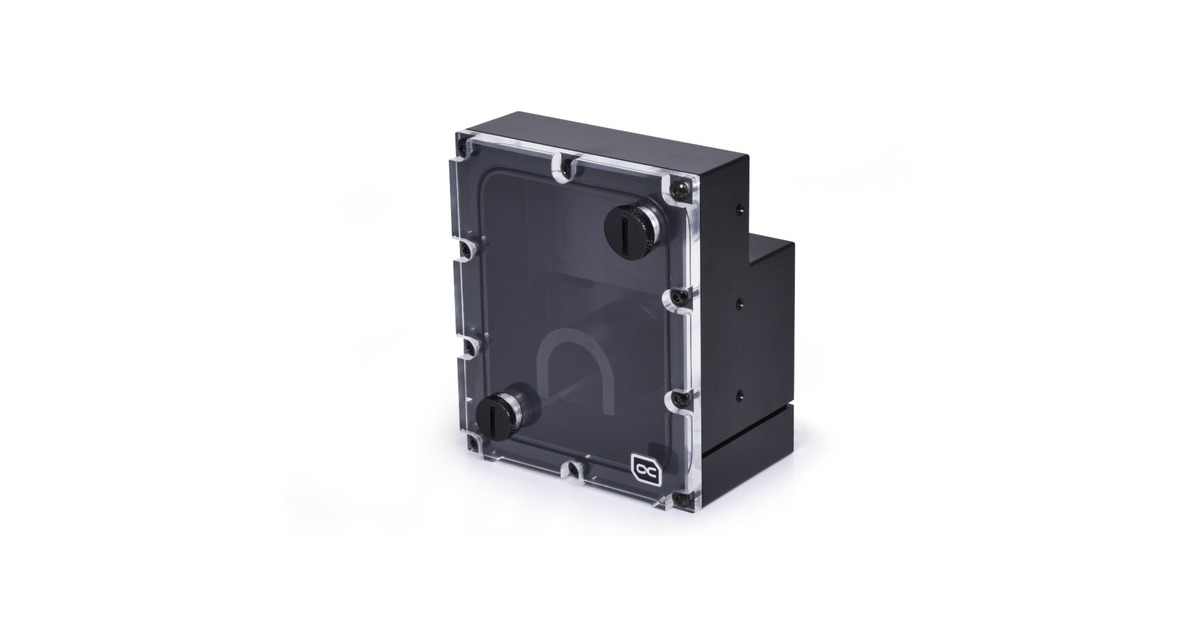 Alphacool ES 4U Reservoir mit D5 Top, Ausgleichsbehälter(schwarz)