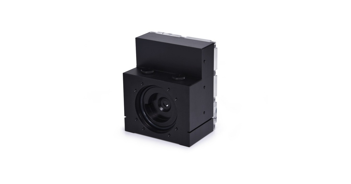 Alphacool ES 4U Reservoir mit D5 Top, Ausgleichsbehälter(schwarz)