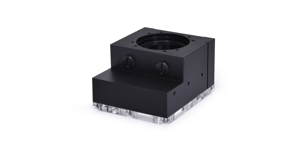 Alphacool ES 4U Reservoir mit D5 Top, Ausgleichsbehälter(schwarz)
