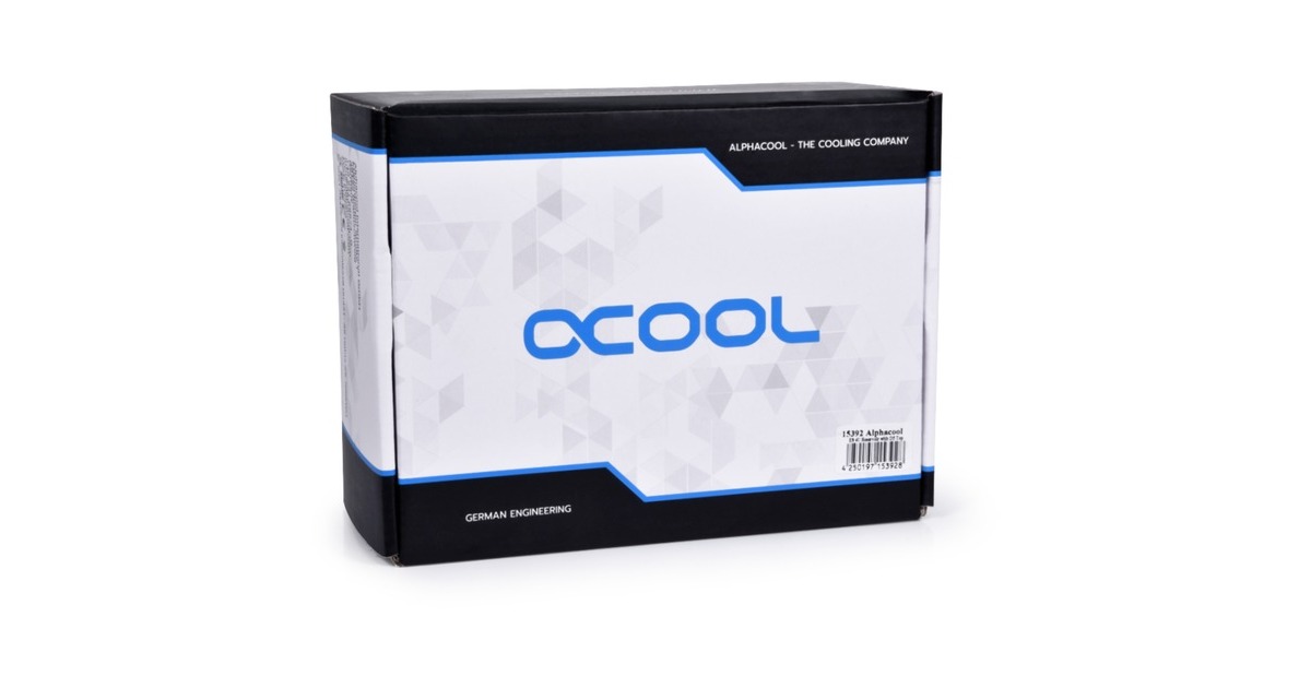 Alphacool ES 4U Reservoir mit D5 Top, Ausgleichsbehälter(schwarz)