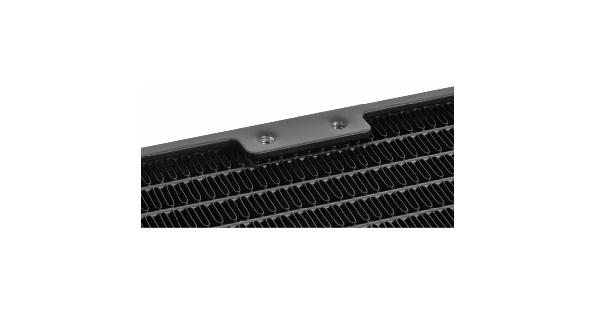 Alphacool ES Aluminium 240 mm T27, Radiator(schwarz, For Industry only)