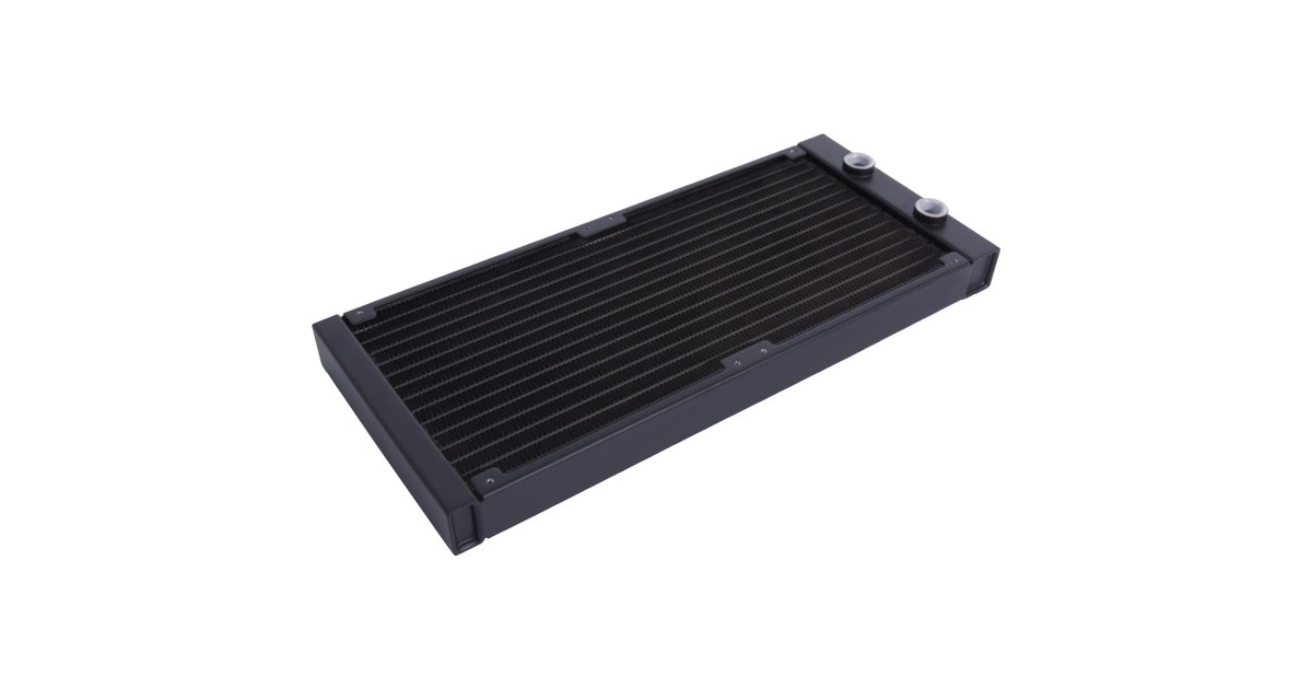 Alphacool ES Aluminium 360 mm T27, Radiator(schwarz, For Industry only)
