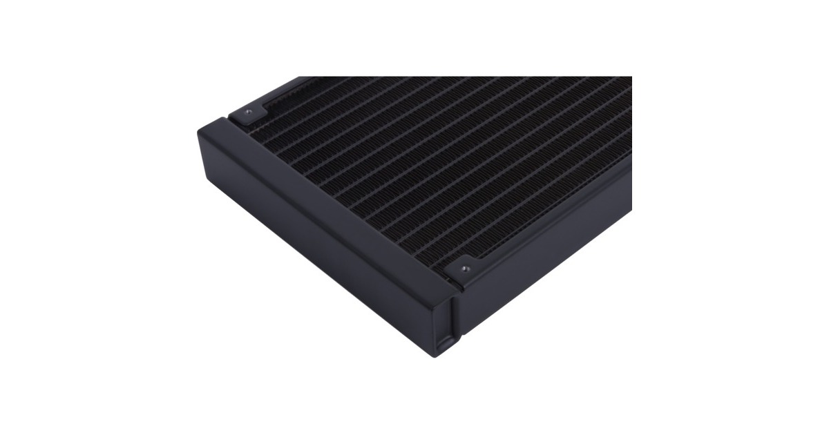 Alphacool ES Aluminium 360 mm T27, Radiator(schwarz, For Industry only)