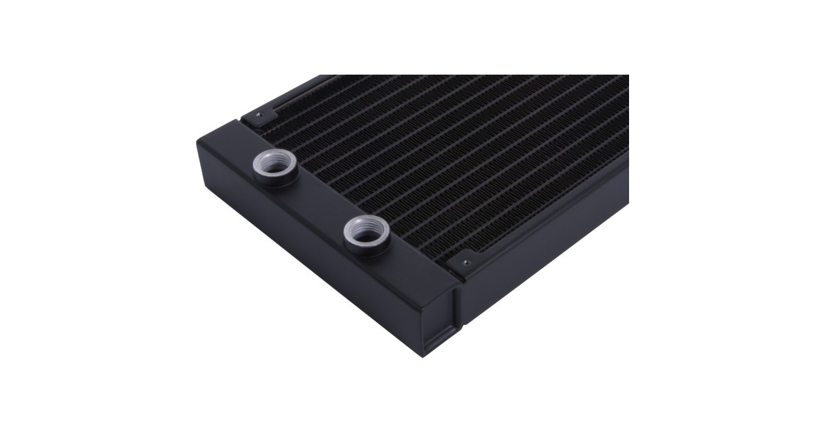 Alphacool ES Aluminium 360 mm T38, Radiator(schwarz, For Industry only)
