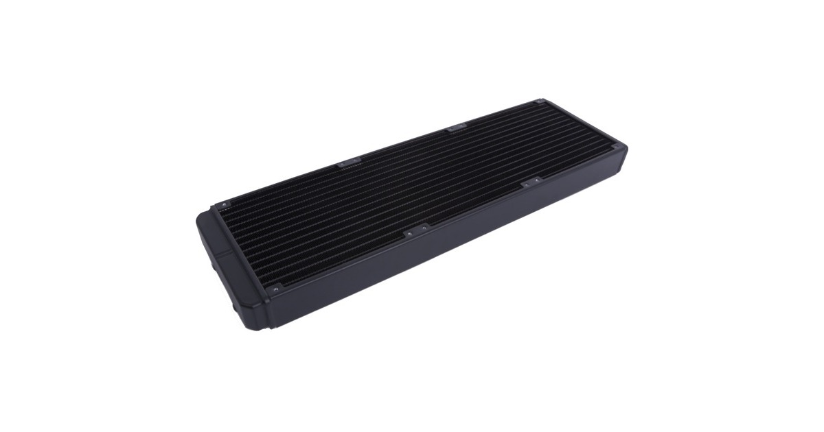 Alphacool ES Aluminium 420 mm T38, Radiator(schwarz, For Industry only)