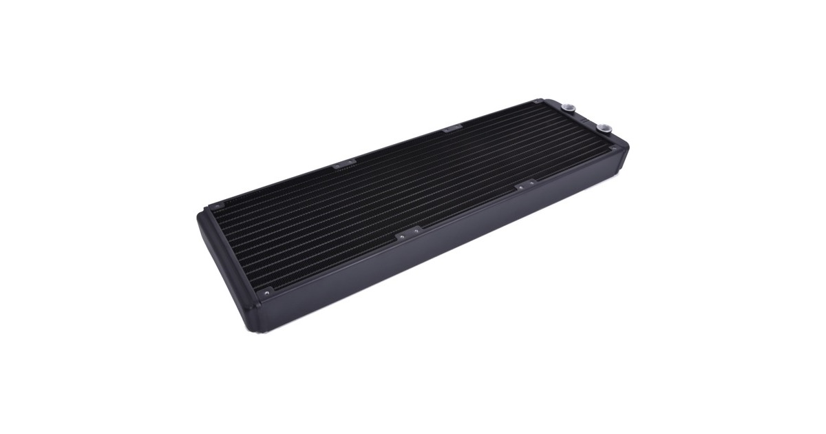 Alphacool ES Aluminium 420 mm T38, Radiator(schwarz, For Industry only)