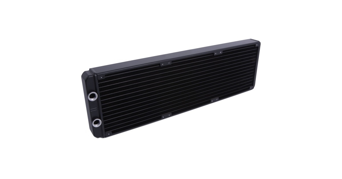 Alphacool ES Aluminium 420 mm T38, Radiator(schwarz, For Industry only)
