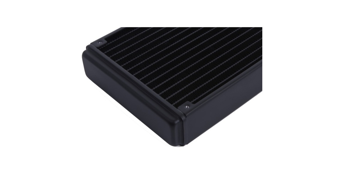 Alphacool ES Aluminium 420 mm T38, Radiator(schwarz, For Industry only)
