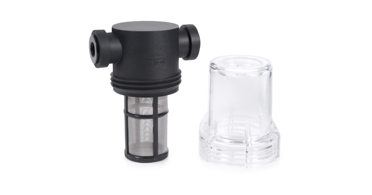 Alphacool ES Big Inline Partikelfilter 2x G1/4