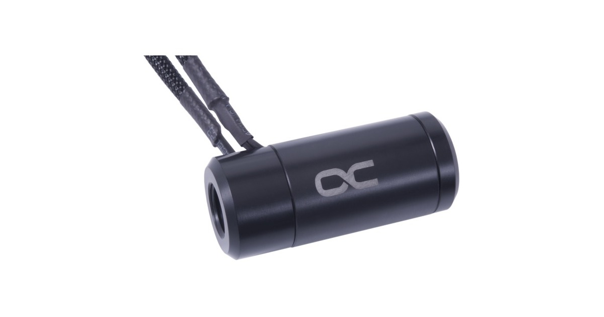 Alphacool ES Durchfluss- und Temperatursensor 