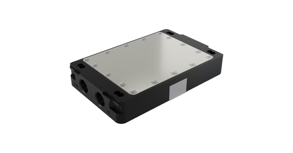 Alphacool ES Jet LGA 4677 1U, CPU-Kühler(schwarz/silber)