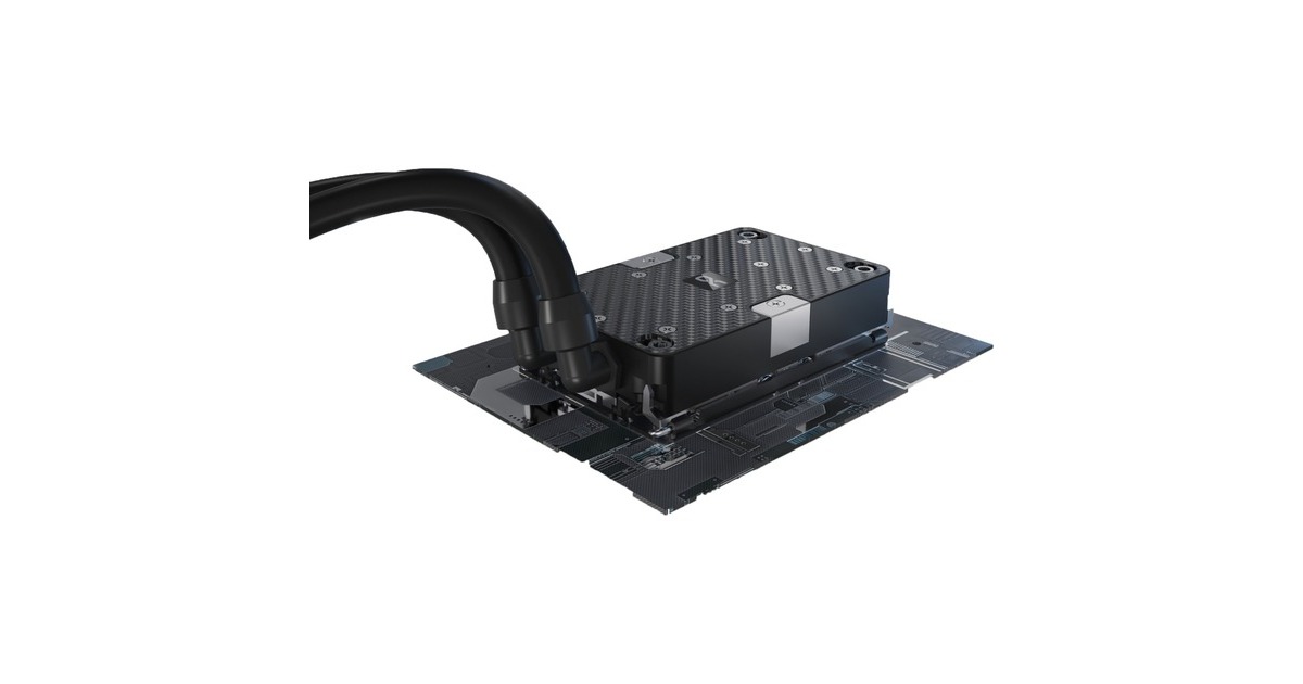 Alphacool ES Jet LGA 4677 1U, CPU-Kühler(schwarz/silber)