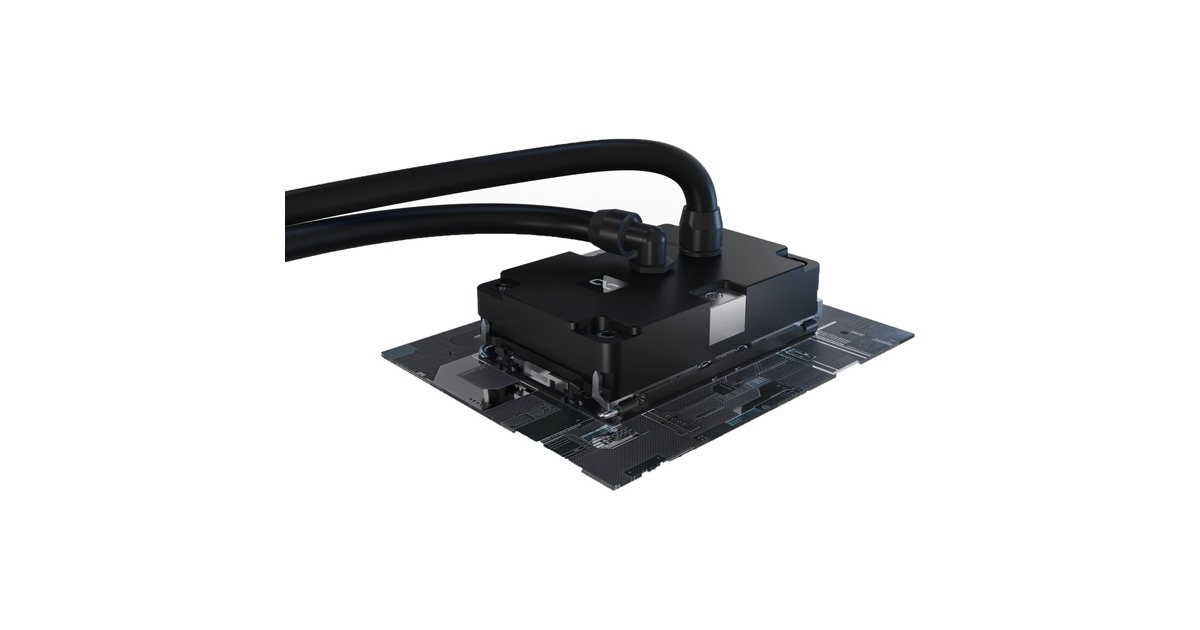 Alphacool ES Jet LGA 4677 2U, CPU-Kühler(schwarz)