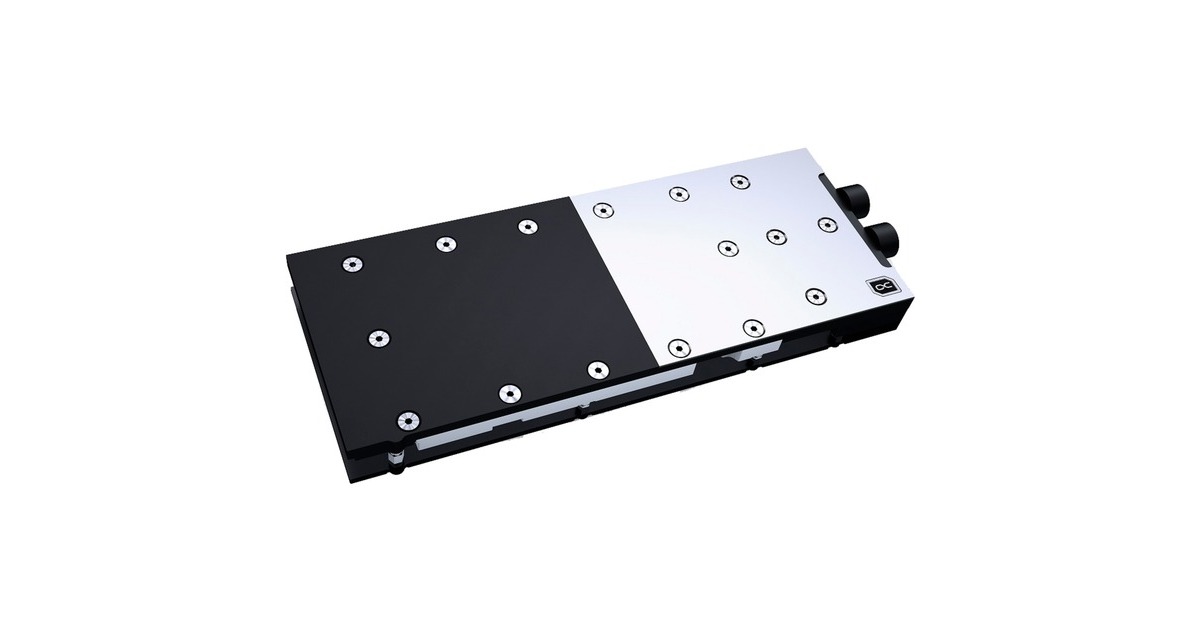 Alphacool ES RTX A5000 GPU Kühler, Wasserkühlung(schwarz, mit Backplate)