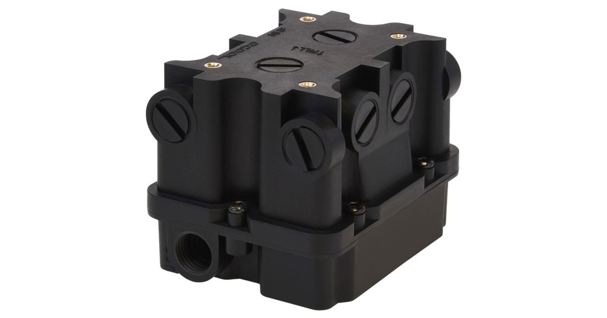 Alphacool ES Reservoir 2U - DDC Version, Ausgleichsbehälter(schwarz, Pumpenkompatibilität: für DC-LT)