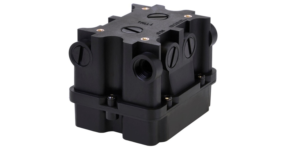 Alphacool ES Reservoir 2U - DDC Version, Ausgleichsbehälter(schwarz, Pumpenkompatibilität: für DC-LT)