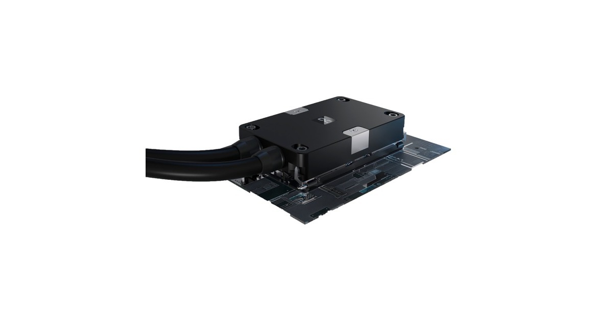 Alphacool ES Stream LGA 4677 1U, CPU-Kühler(schwarz)