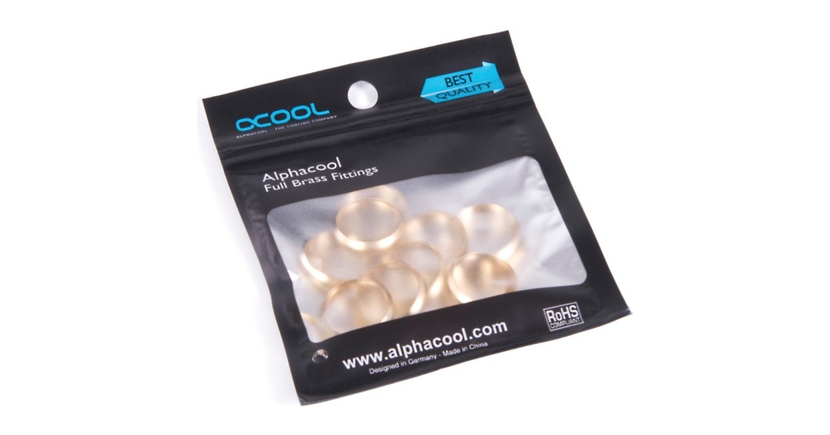 Alphacool ES TPV 16/10mm - Ring clamping Kit, Verbindung(10 Stück)