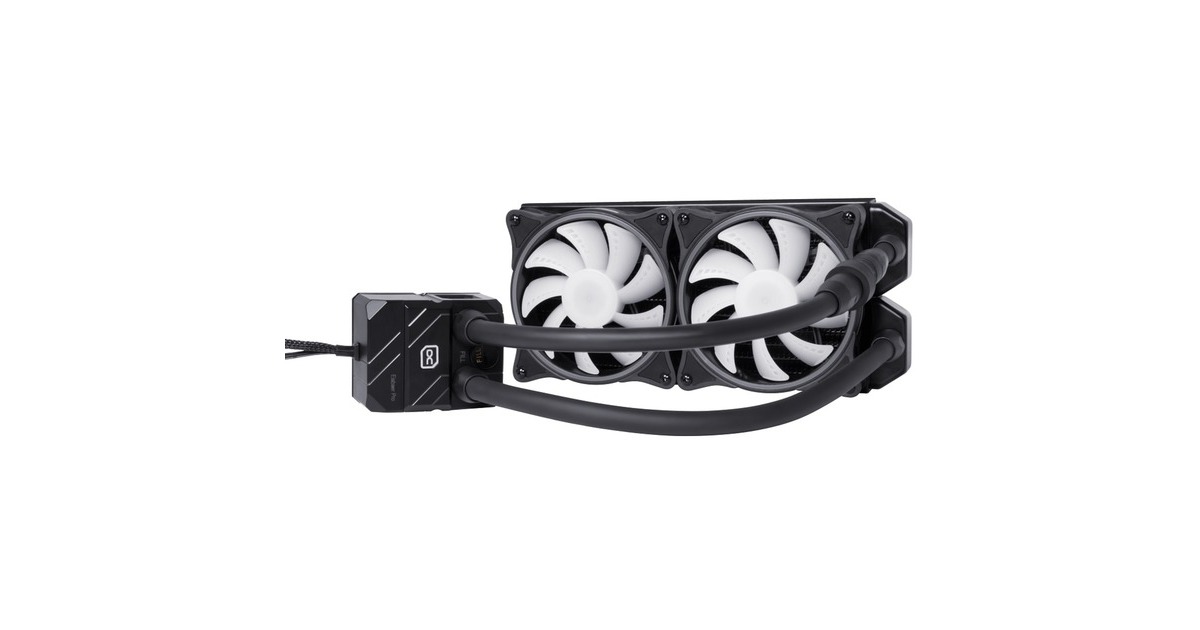 Alphacool Eisbär Pro Aurora 240 CPU 240mm, Wasserkühlung(schwarz)