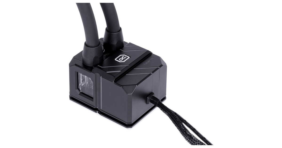Alphacool Eisbär Pro Aurora 240 CPU 240mm, Wasserkühlung(schwarz)
