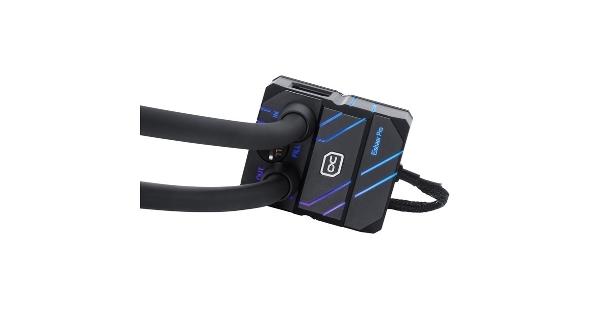 Alphacool Eisbär Pro Aurora 240 CPU 240mm, Wasserkühlung(schwarz)