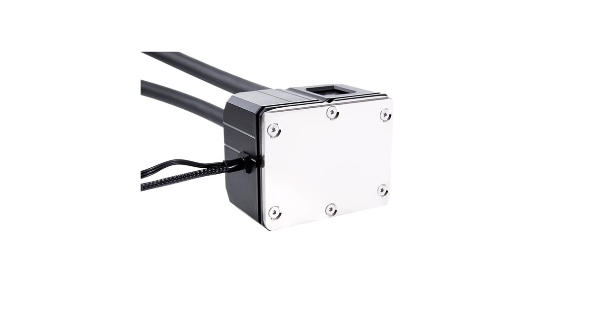 Alphacool Eisbär Pro Aurora 240 CPU 240mm, Wasserkühlung(schwarz)