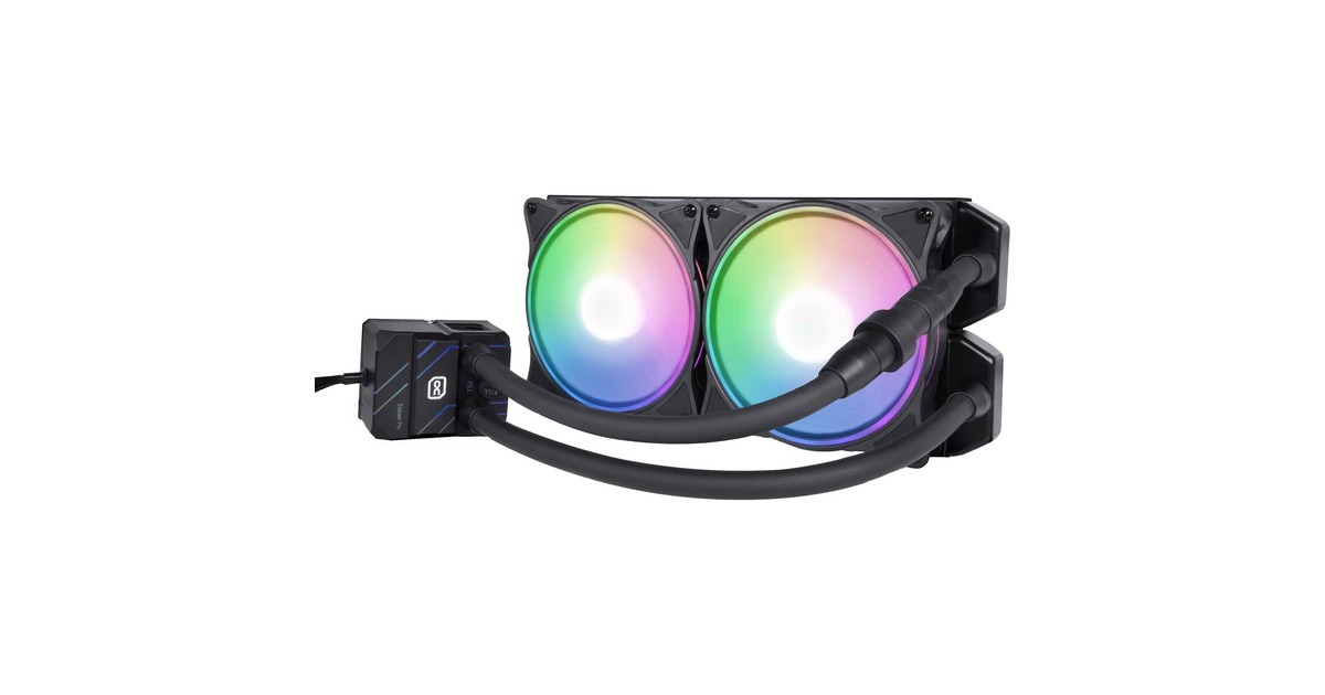 Alphacool Eisbär Pro Aurora 280 CPU 280mm, Wasserkühlung(schwarz)