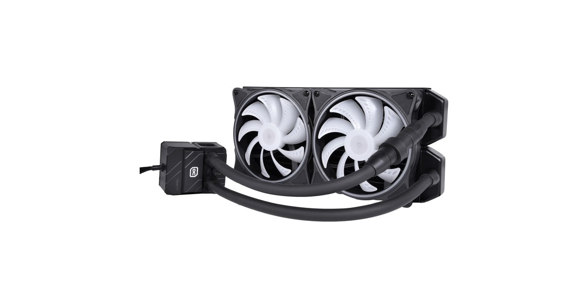 Alphacool Eisbär Pro Aurora 280 CPU 280mm, Wasserkühlung(schwarz)
