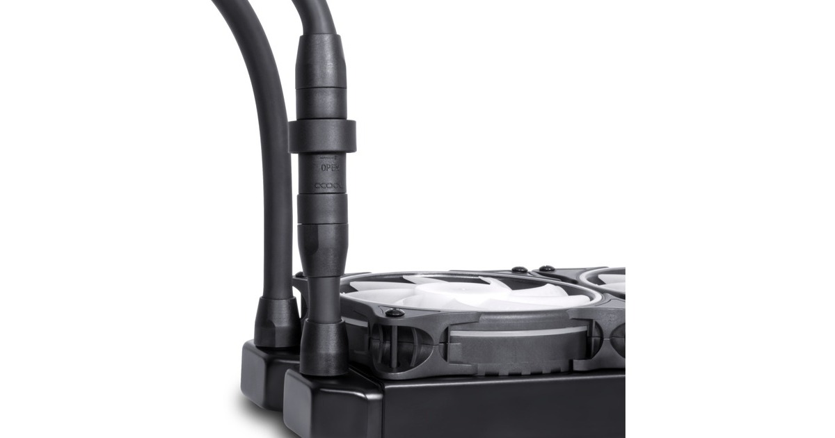 Alphacool Eisbär Pro Aurora 280 CPU 280mm, Wasserkühlung(schwarz)