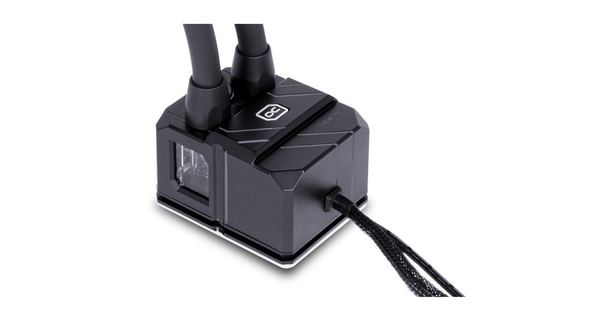 Alphacool Eisbär Pro Aurora 420 CPU 420mm, Wasserkühlung(schwarz)