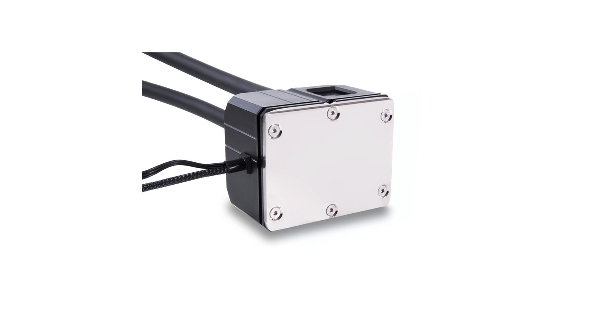 Alphacool Eisbär Pro Aurora 420 CPU 420mm, Wasserkühlung(schwarz)